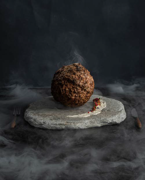 Mammoth meatball by Vow