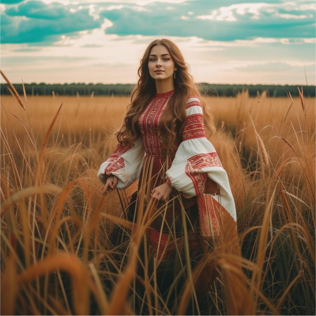 Русс женщина