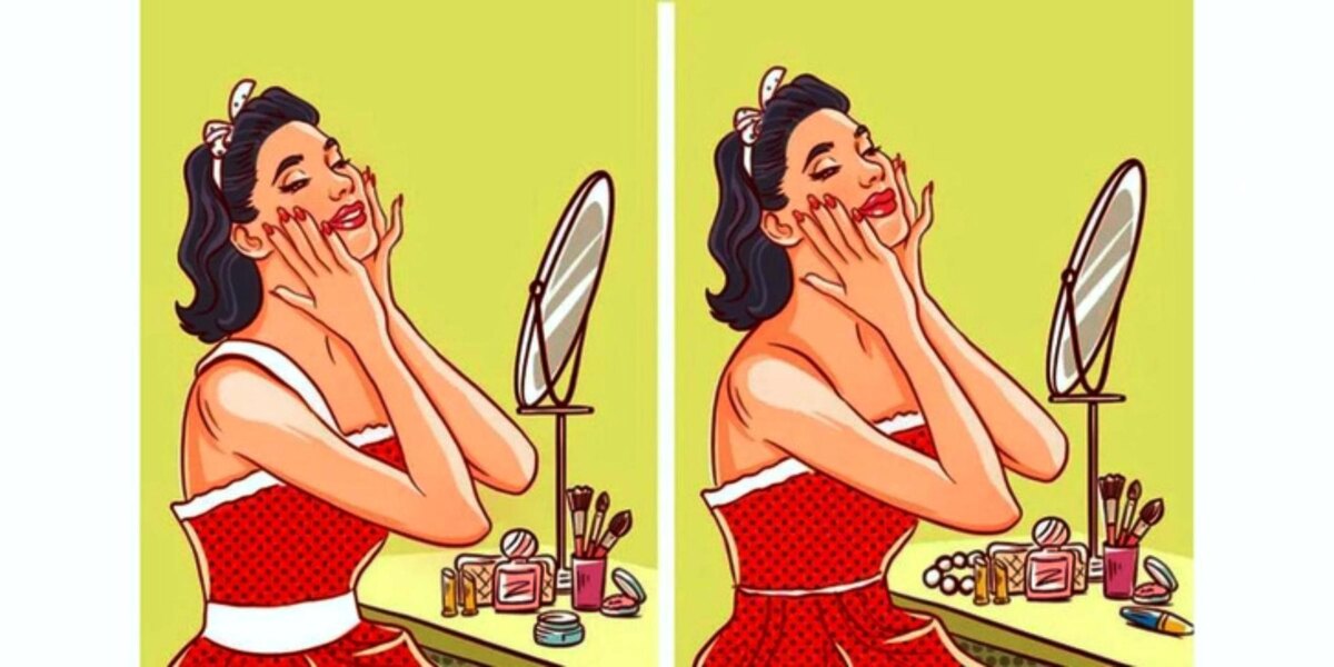 Тест: "Найдите отличия".