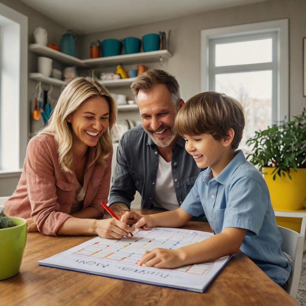 Планирование семейных дел