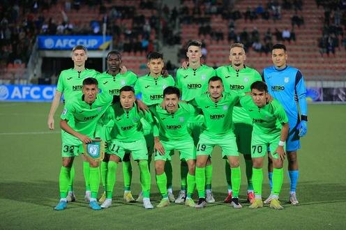 ФК "Абдыш-Ата". Фото с сайта kfu.kg