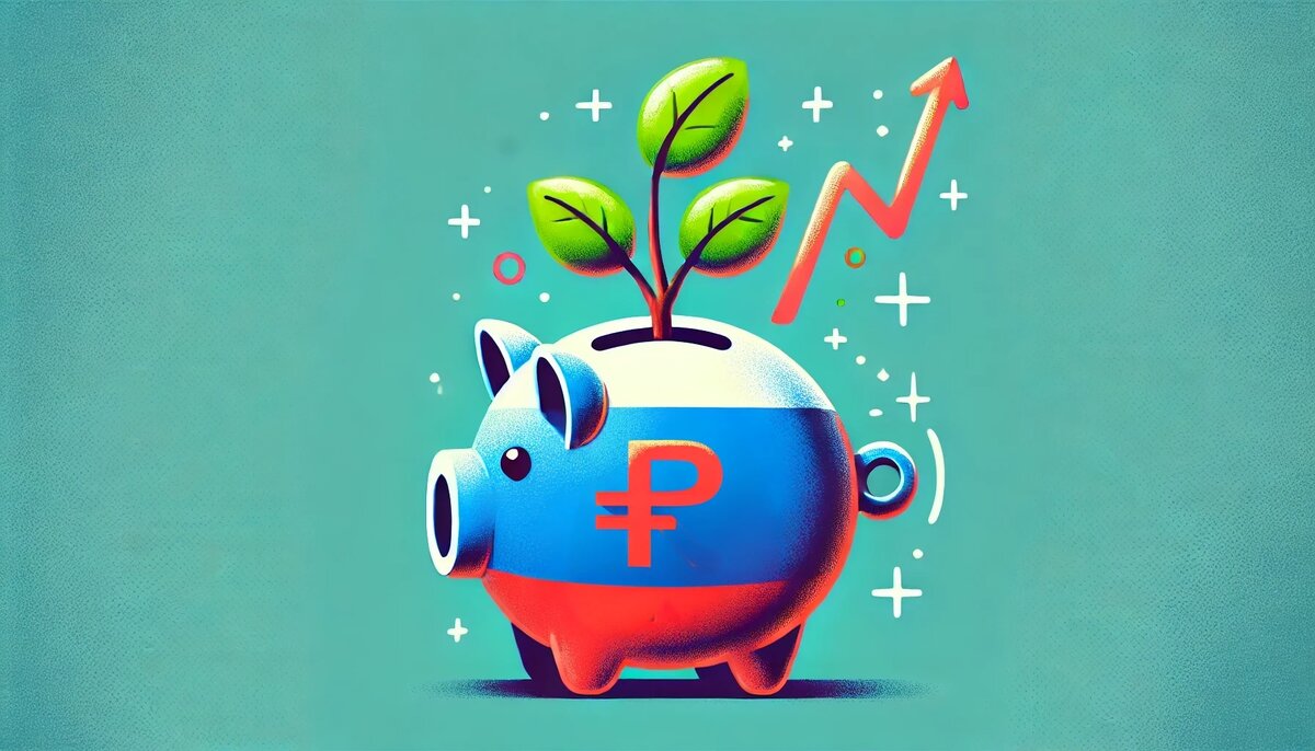 Накопительный рублёвый счёт 🌱