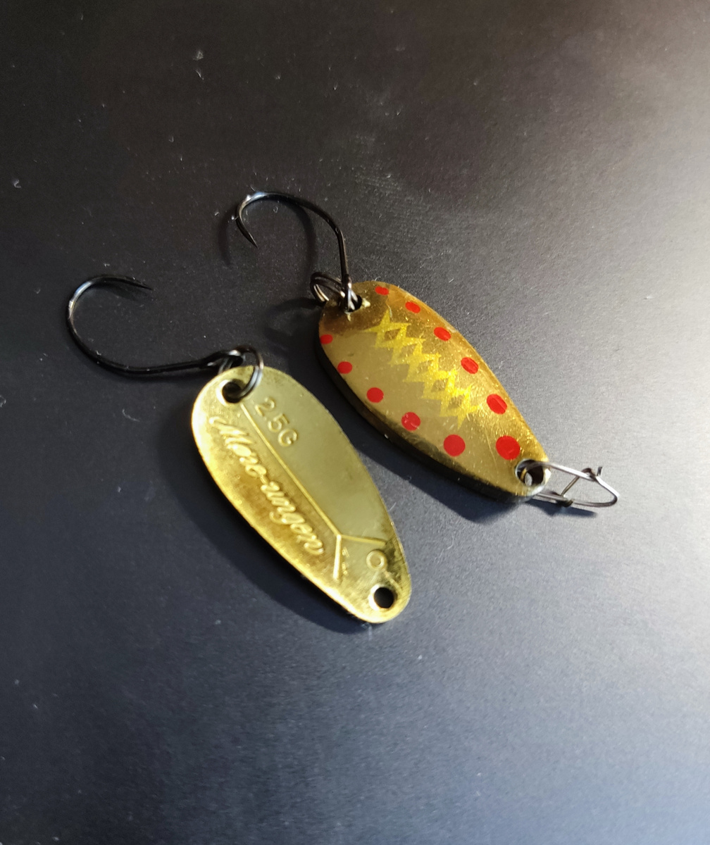 Блесна Blue Fox Moreungen для меня стала проводником в мир форелевой рыбалки