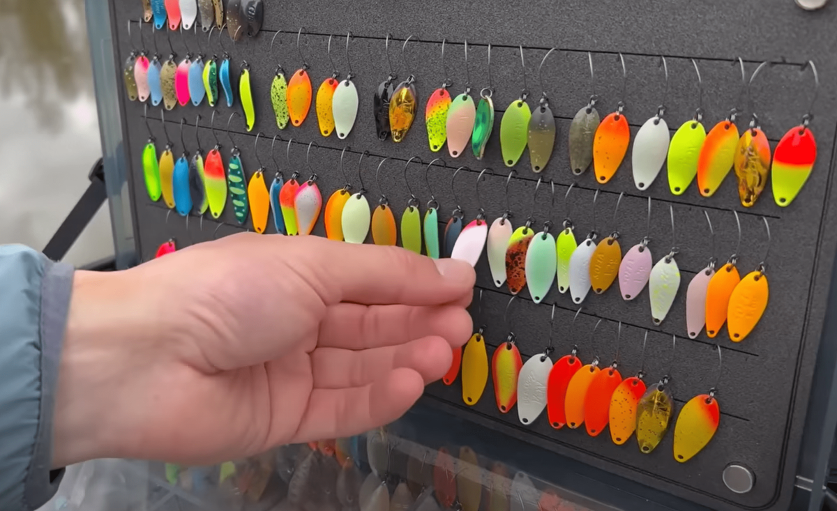 Коллекция мое знакомого. Все должно быть под рукой...