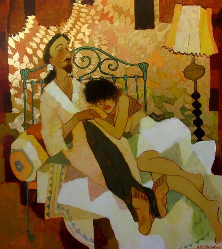 Современная грузинская живопись. Отар Имерлишвили