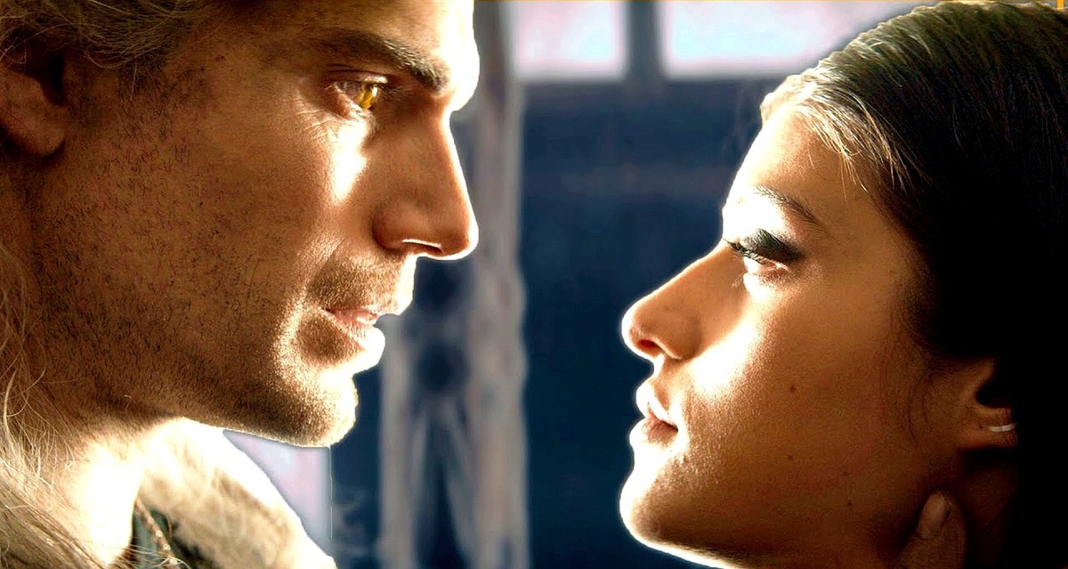 Геральт:"Избавимся от предназначения и заживем". Кадр из сериала "Ведьмак"