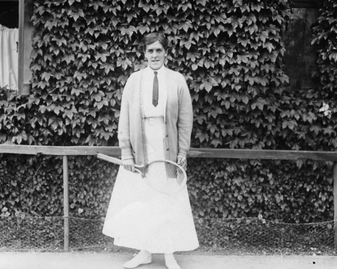 Доротея Ламберт-Чамберс, 1913 г. (Фото с Livejournal)