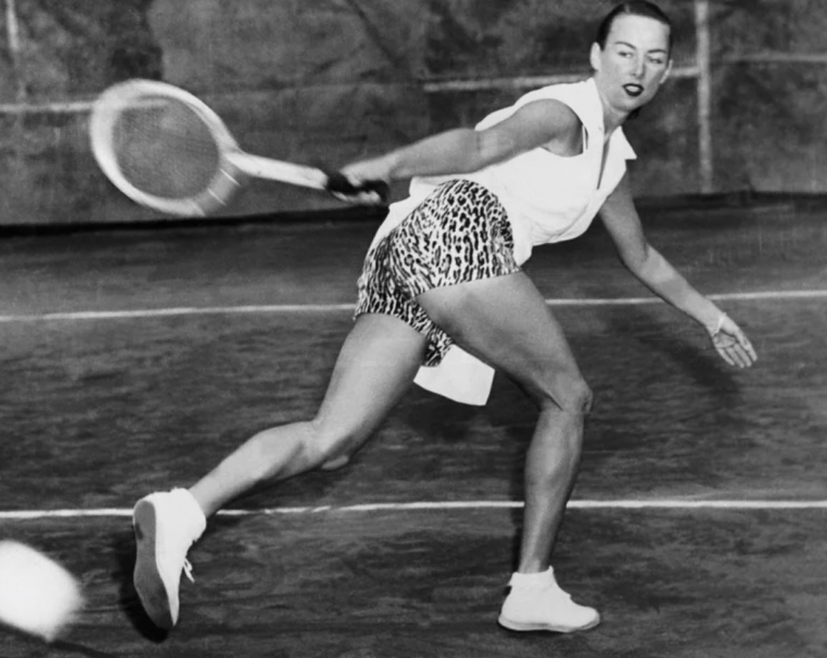 Гасси Моран, 1950 г. (Фото с Livejournal)