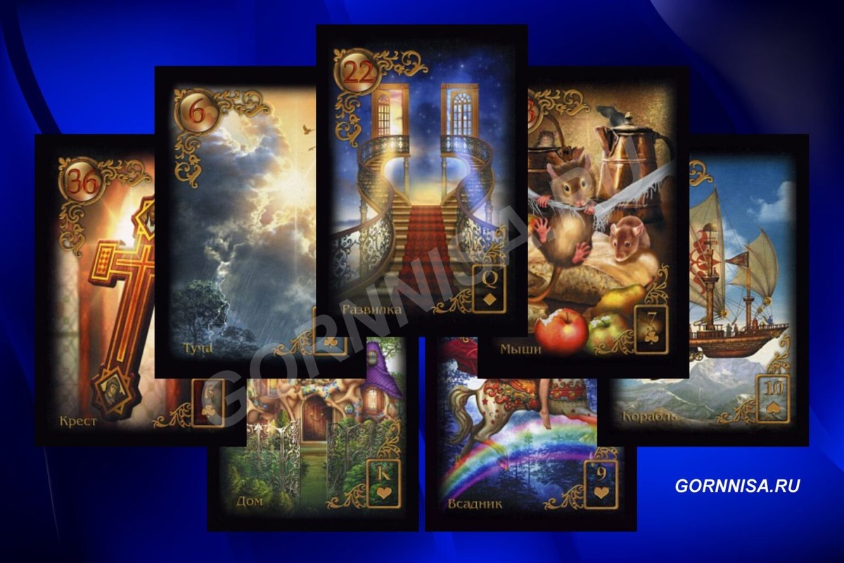    Карты Ленорман - что будет Вам во благо Pavlov A