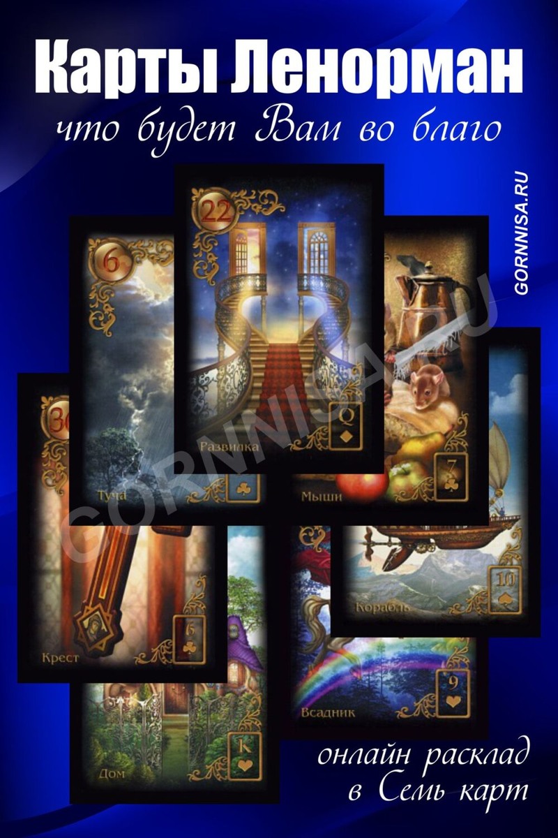    Карты Ленорман — что будет Вам во благо Pavlov A