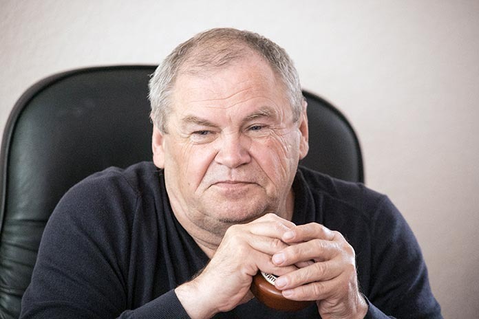 До новосибирского цирка Сергей Шабанов более 15 лет руководил кемеровским. Фото: Михаил Периков