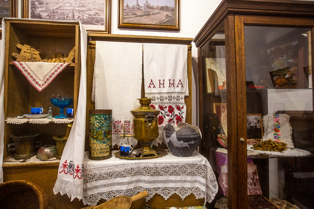 Музей Хотькова Покровского монастыря (располагается в самом монастыре). Хотьково, Сергиево-Посадский городской округ. Московская область. Фото автора статьи 