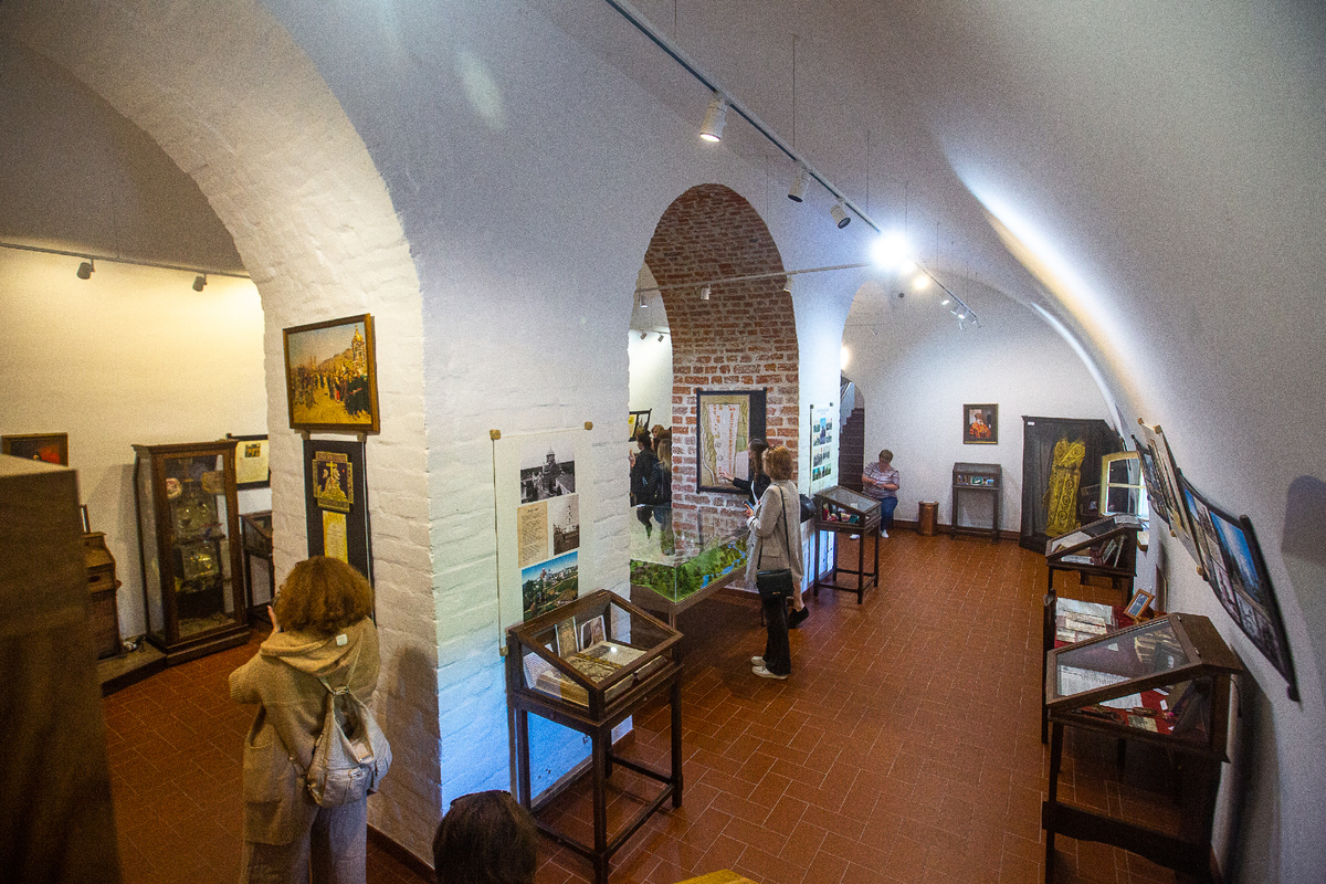 Музей Хотькова Покровского монастыря (располагается в самом монастыре). Хотьково, Сергиево-Посадский городской округ. Московская область. Фото автора статьи  