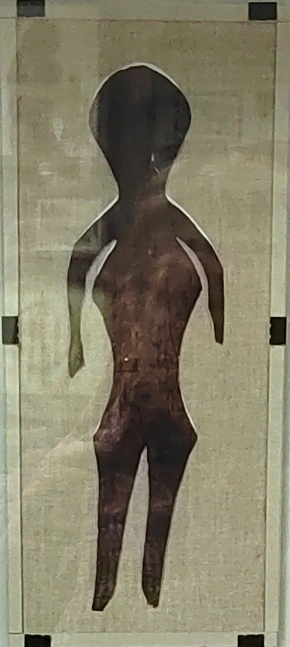 Фото из экспозиции в Музее археологии и этнографии Алтая АлтГУ.