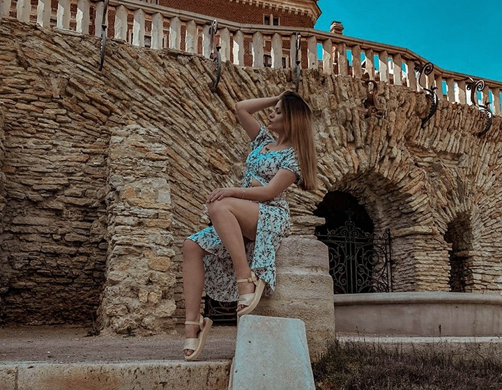 Фото: соцсети Дианы.