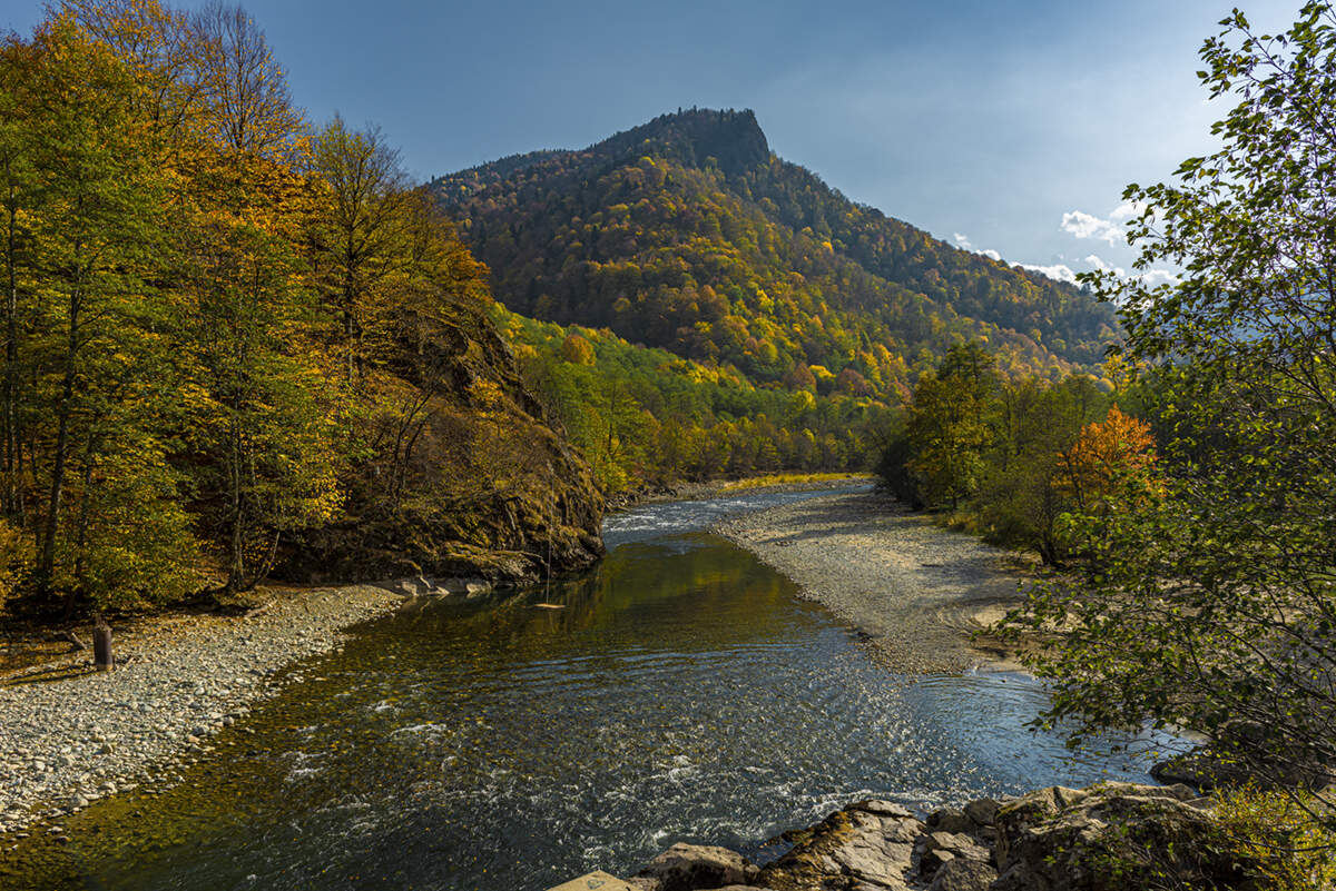 Река Лаба в республике Адыгея - фото, описание на GoRu