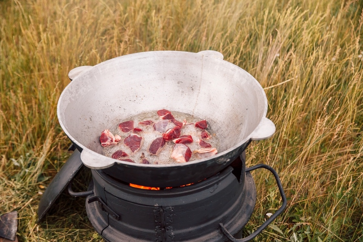 Плов будет рассыпчатый, как из ресторана узбекской кухни: 3 секрета  классического блюда | ДАЧНЫЕ ВЕЧЁРКИ | Дзен