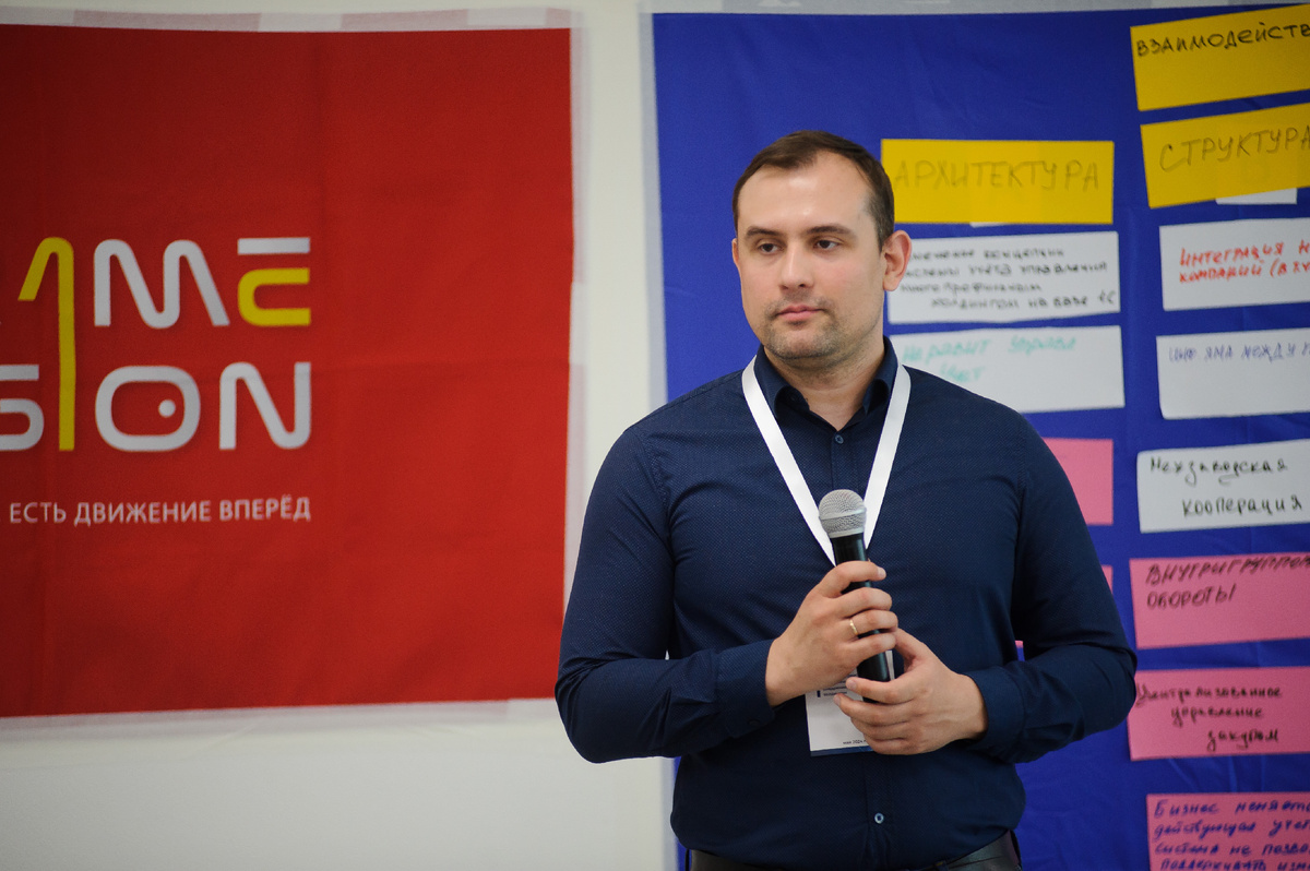 Аксеньюшкин Андрей, основатель и технический директор ИИТ