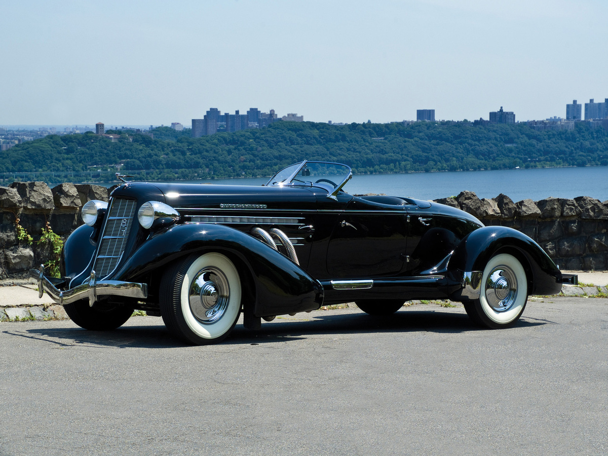 Auburn 851 SC Speedster 1935