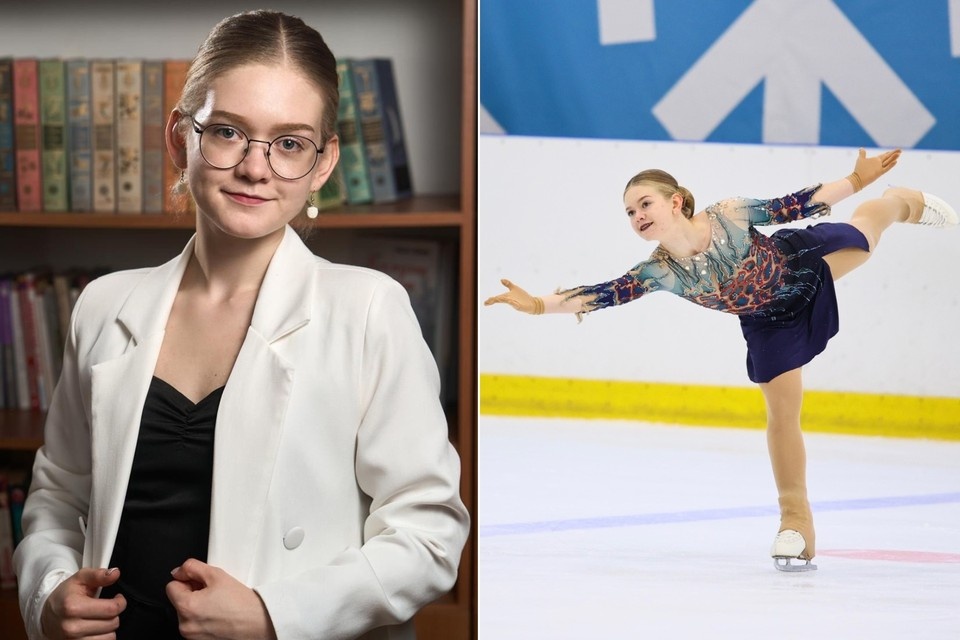    Как девушка совмещала спорт и подготовку к ЕГЭ - в нашем материале. Фото: из личного архива героя публикации