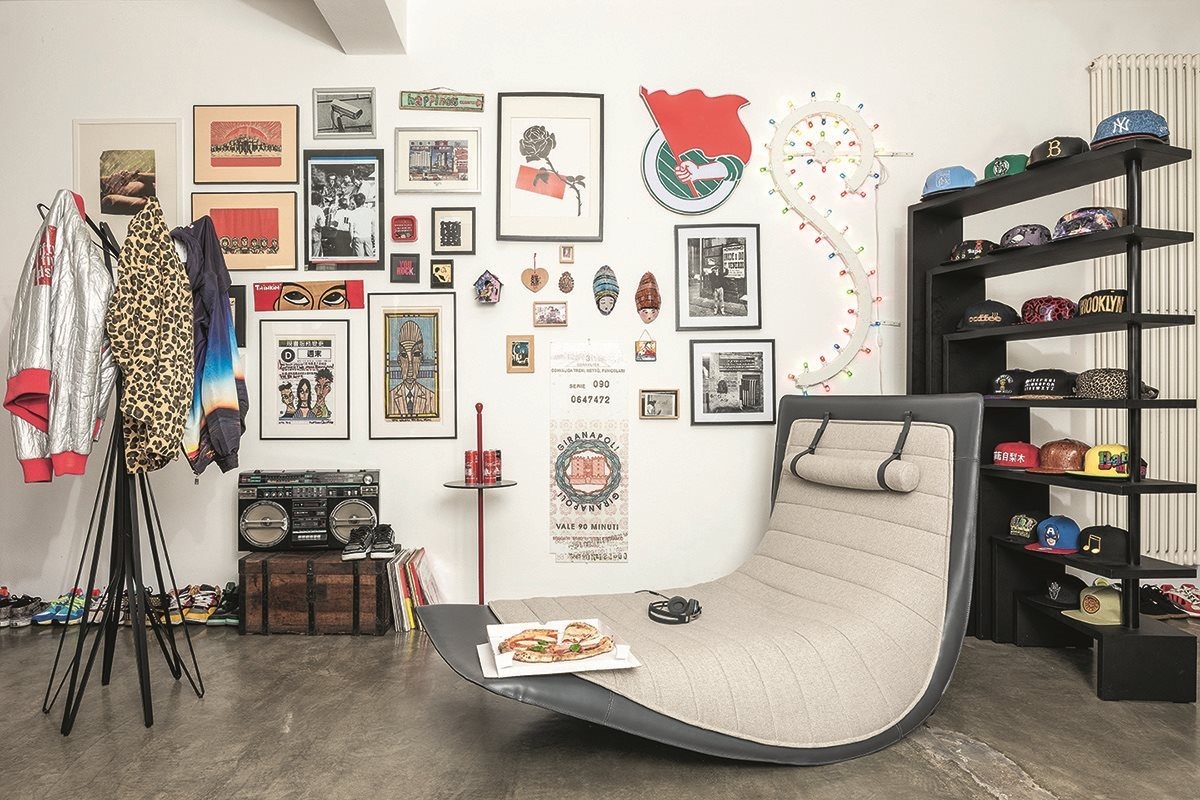 Кресло Rider от Zanotta