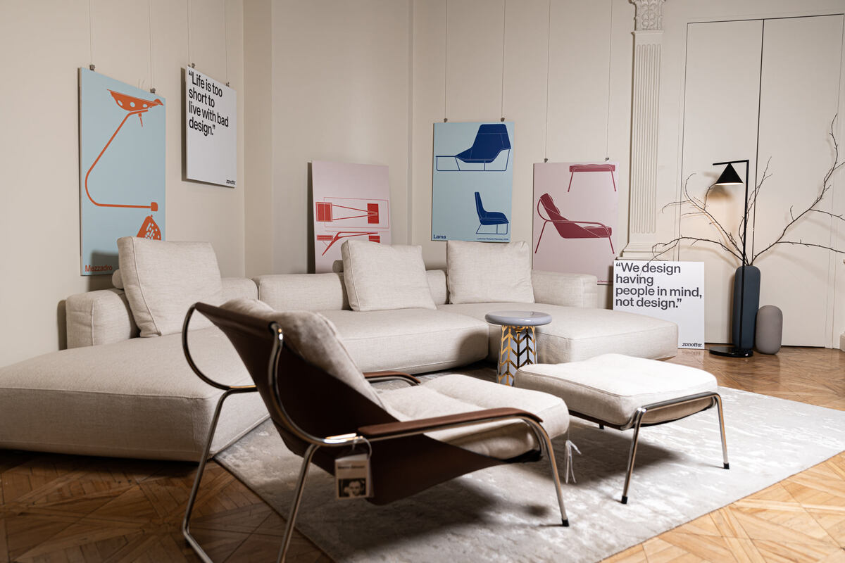 Шезлонг Maggiolina от Zanotta