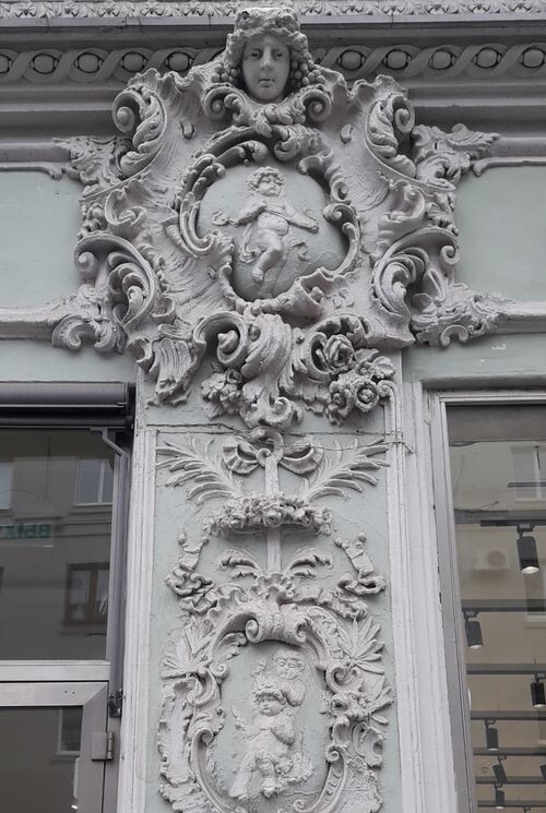 Фасадный декор. Фотография автора