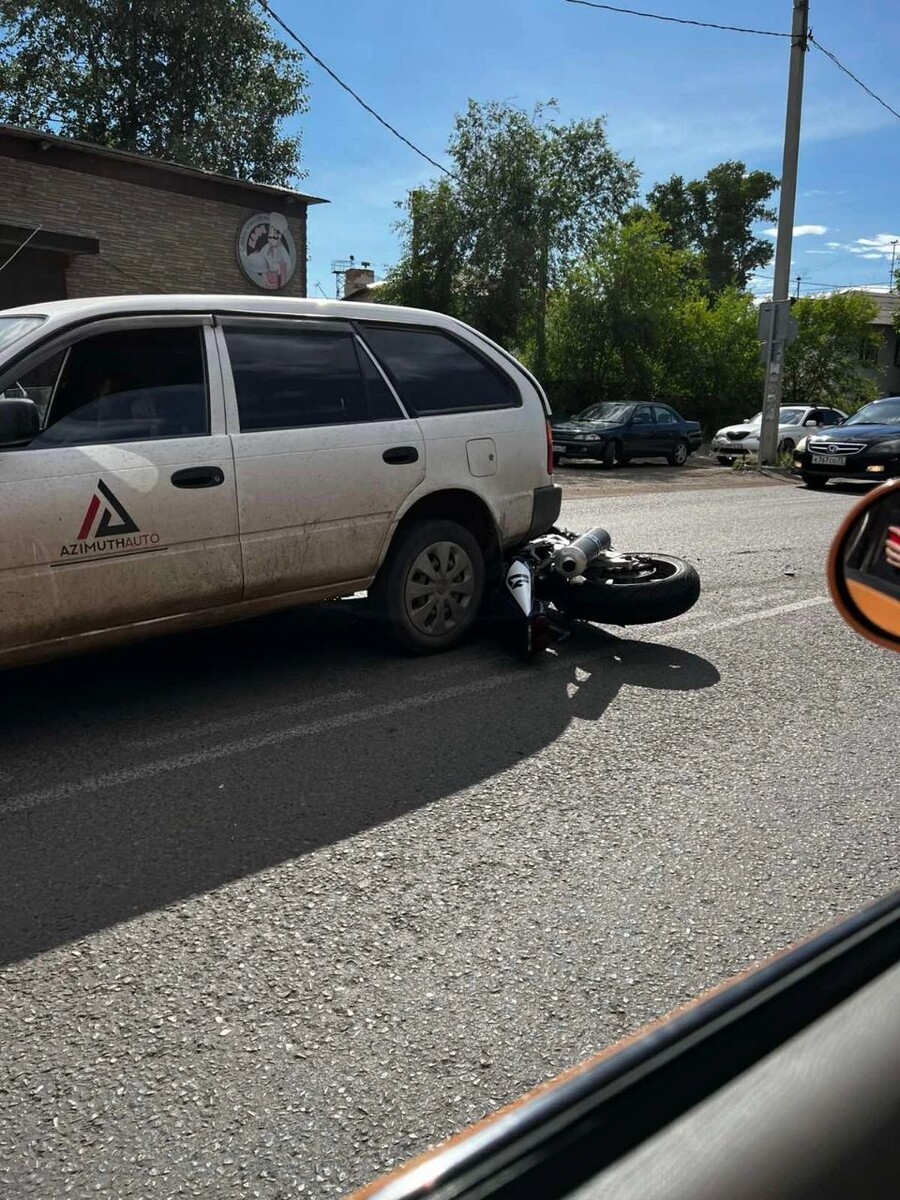 Два мотоциклиста попали в ДТП в минувшие выходные в Братске