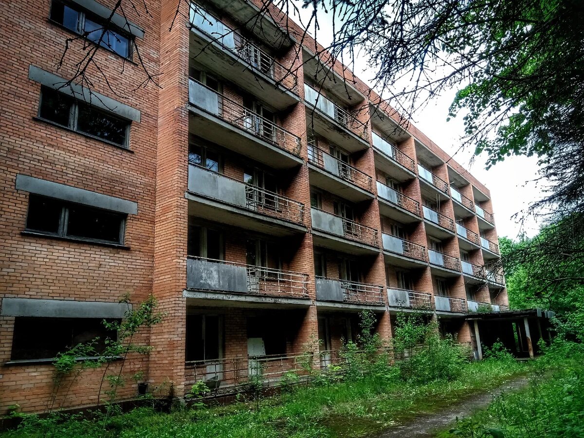 Пансионат "Берёзка"