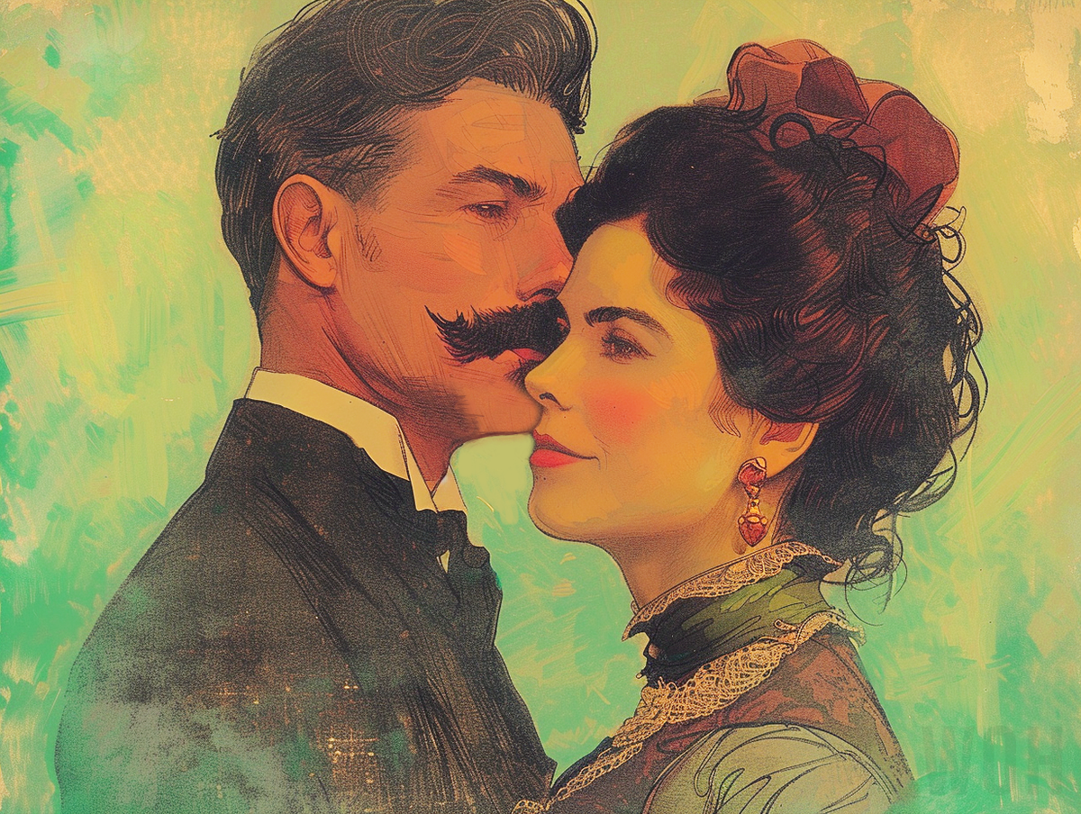 Портрет мужчины и женщины / © WOH