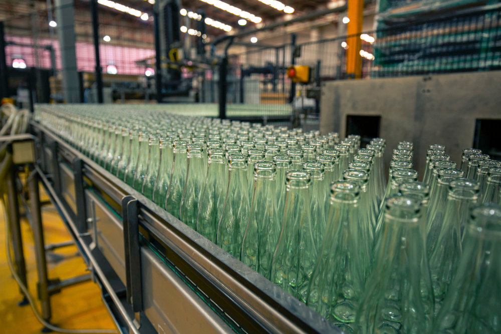 Стекольное производство