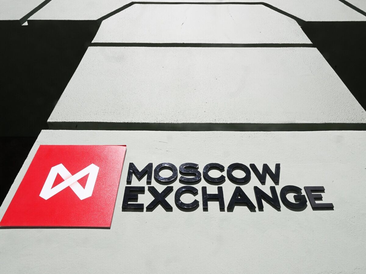    Московская биржа© РИА Новости . Сергей Гунеев