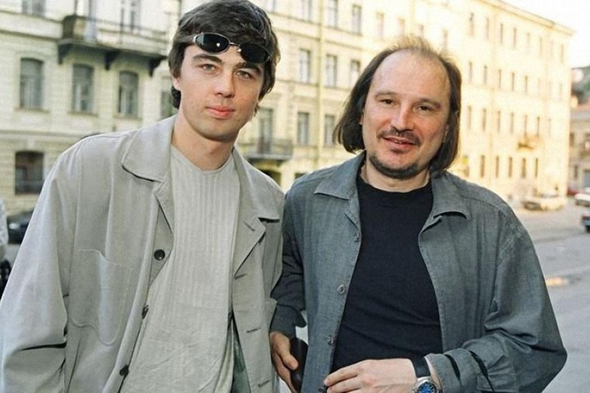 Алексей Балабанов и Сергей Бодров-младший.