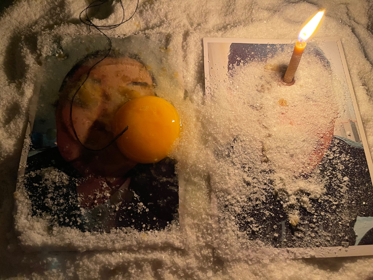 Фрагмент с обряда