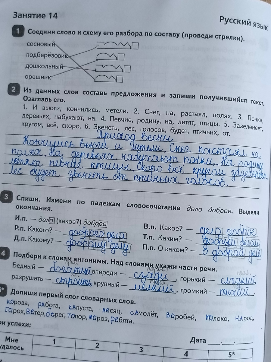 Задания на лето. Чтобы в сентябре не было мучительно больно | ЕжиХа | Дзен