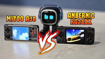 Сравнение игровых консолей MIYOO A30 VS ANBERNIC RG28XX