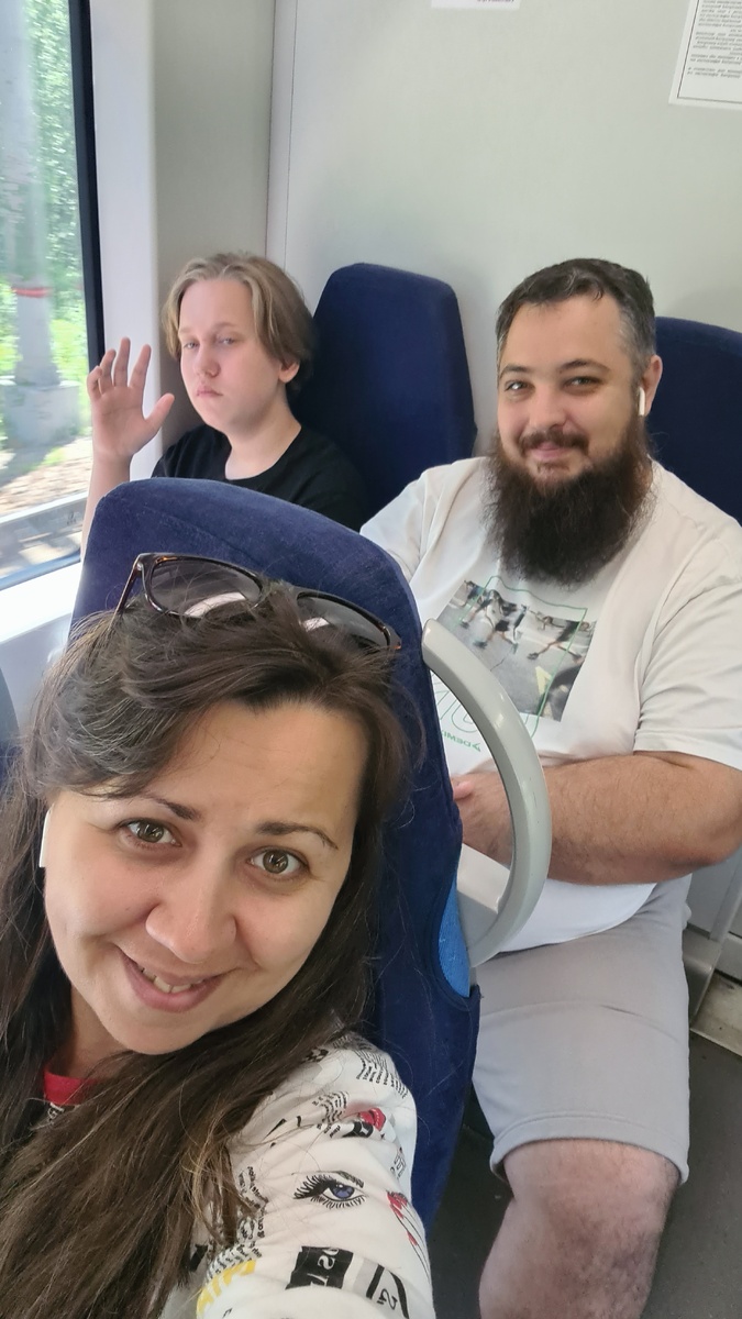 Едем навстречу приключениям, шоколадкам и кренделям)