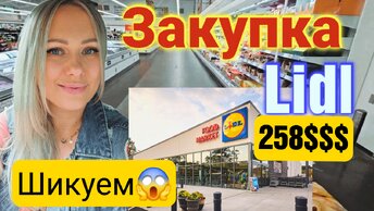 США/Большая закупка продуктов и товаров для дома/Что купили в Lidl и Walmart/Цены в США/Влог/Америка