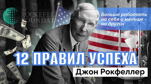 Секреты успеха Джона Рокфеллера | От нефтяной империи до благотворительности