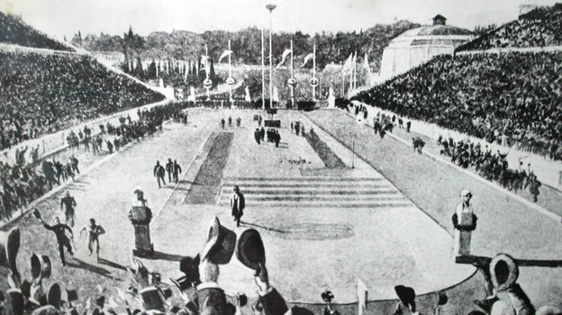 Олимпийские игры. Фото Getty Images