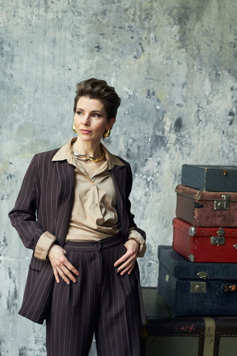 Съемка для журнала DEMETRIUS, стрижка - тренер школы DEMETRIUS Светлана Августинович, окрашивание - тренер школы DEMETRIUS Ани Шигина