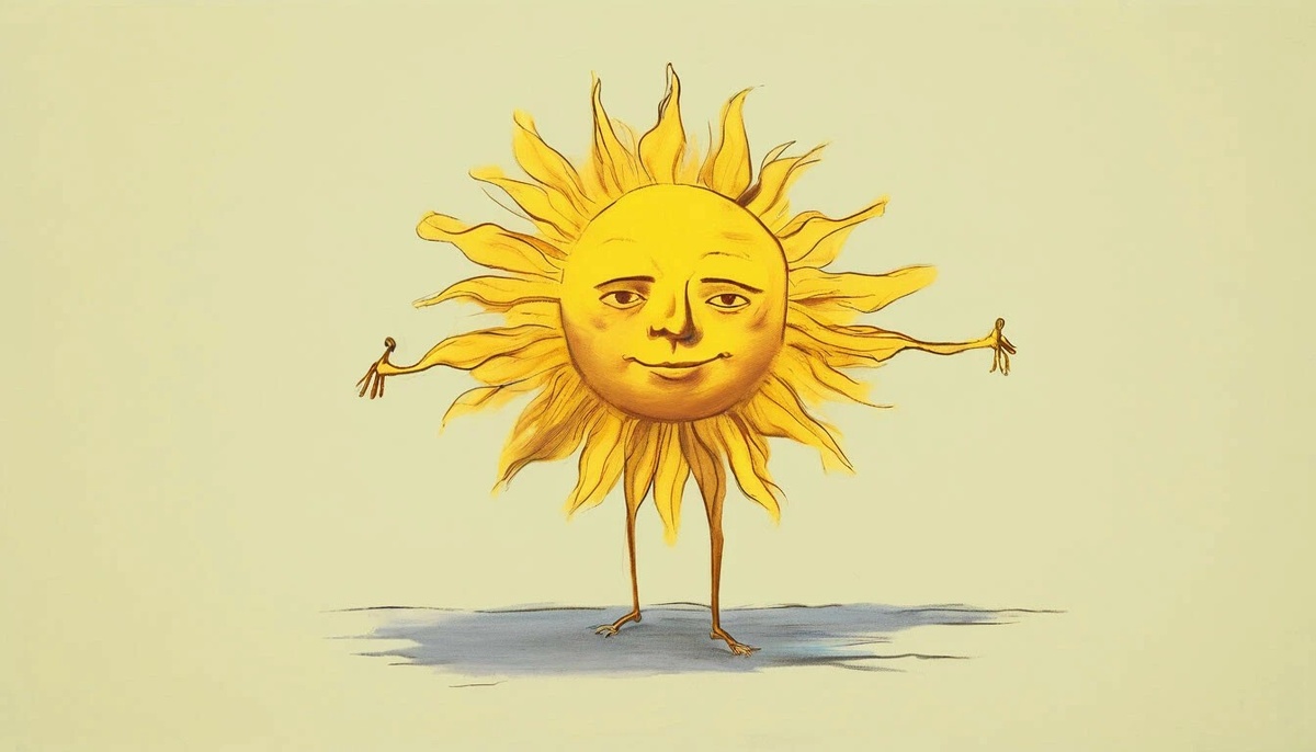 День летнего солнцестояния - это день, когда солнце находится в самом высоком положении над горизонтом, и солнцестояние длится около 2 дней.-2