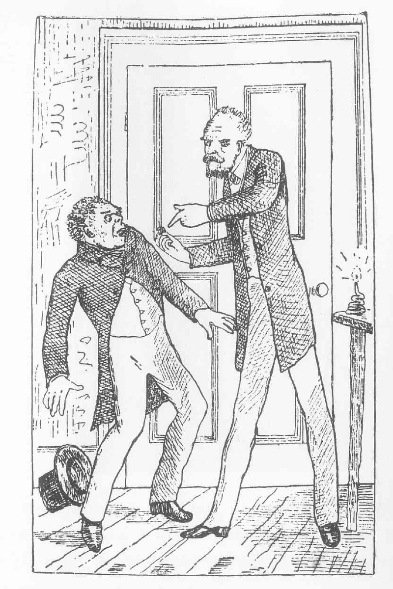 Первое издание рассказа Конана Дойла «Этюд в багровых тонах» из ВК