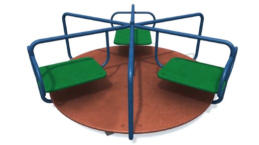 3D модель. Объект игровой площадки G. 3D model. Playground object G.