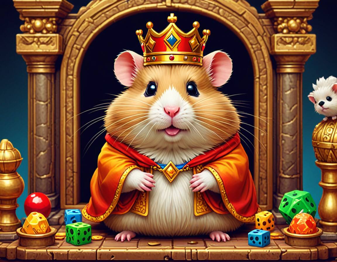 Хомяк сгенерированный ИИ