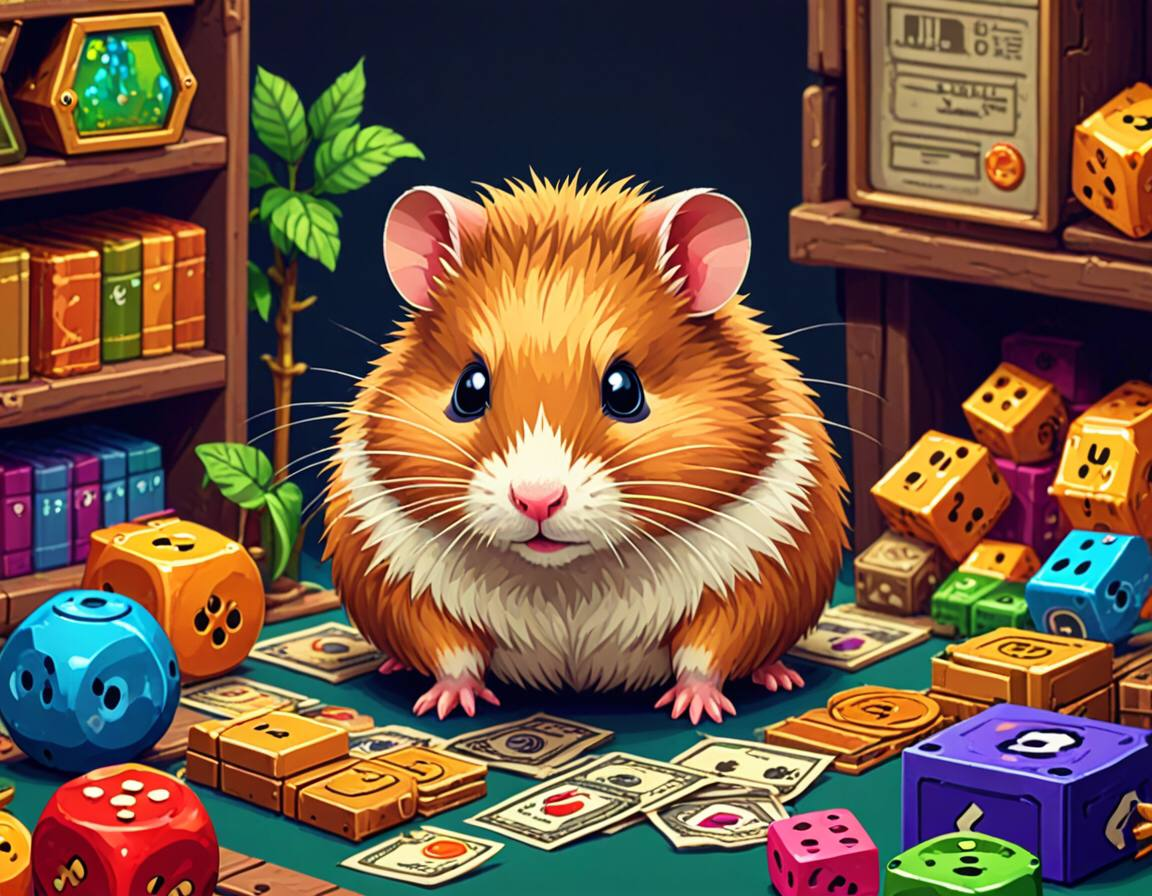 Хомяк сгенерированный ИИ