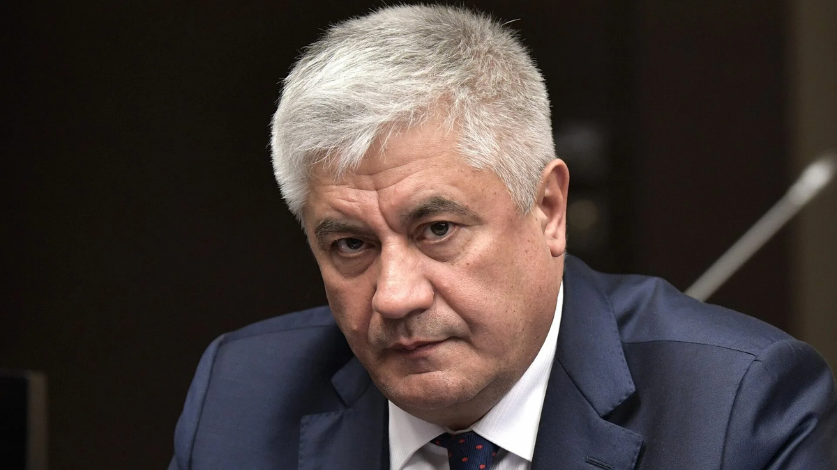 Владимир Колокольцев. Фото: пресс-служба МВД России