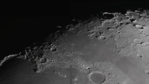 Луна в телескоп _ Залив Радуги 25 ноября 2020 года _