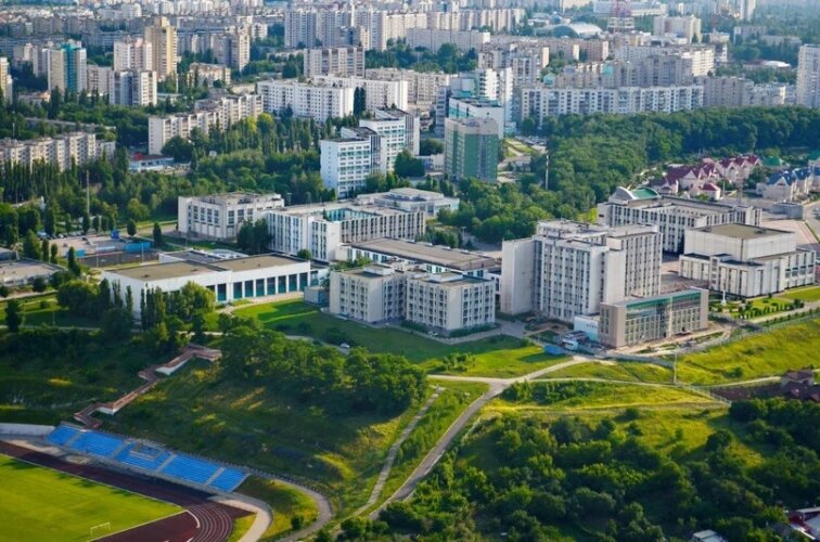 Кампус Белгородский государственный технологический университет им. В.Г.Шухова