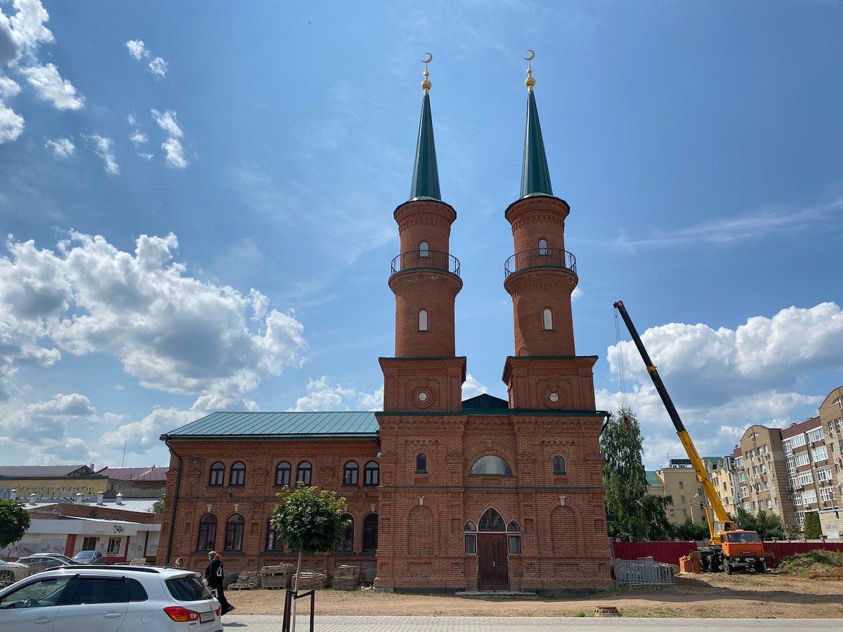 Хакимовская мечеть в Уфе